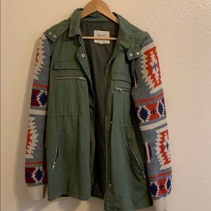 Thread and supply jacket